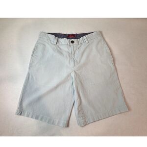 IZOD Pin Striped Cotton Seersucker Shorts Preppy Golf Men's Size 30 * 10